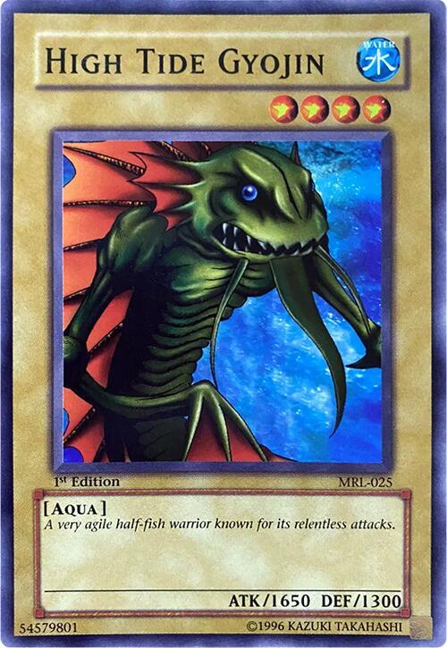 High Tide Gyojin MRL-025 card from Magic Ruler