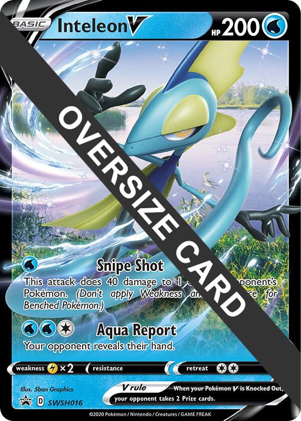 Inteleon V SWSH016 card from Jumbo Cards