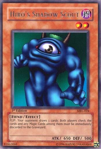 Hiro's Shadow Scout MRL-024 card from Magic Ruler