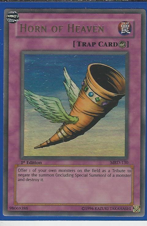 Horn of Heaven MRD-130 card from Metal Raiders