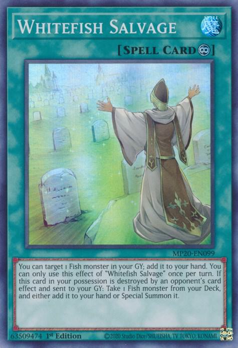 Whitefish Salvage MP20-EN099 card from 2020 Tin of Lost Memories