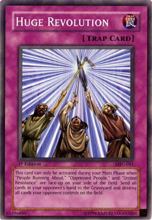 Huge Revolution MFC-041 card from Magician's Force