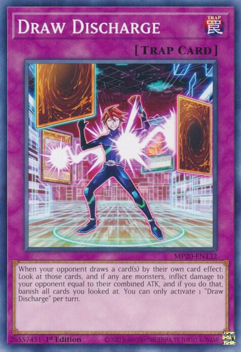Draw Discharge MP20-EN132 card from 2020 Tin of Lost Memories