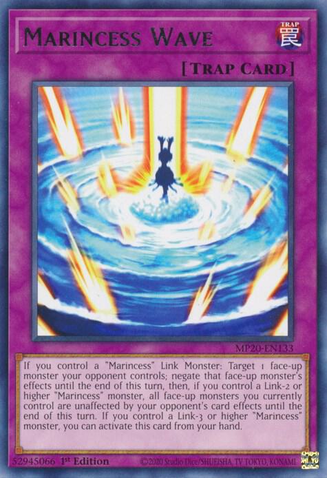 Marincess Wave MP20-EN133 card from 2020 Tin of Lost Memories