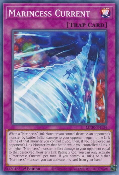 Marincess Current MP20-EN134 card from 2020 Tin of Lost Memories