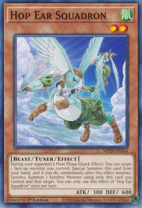 Hop Ear Squadron MP20-EN164 card from 2020 Tin of Lost Memories