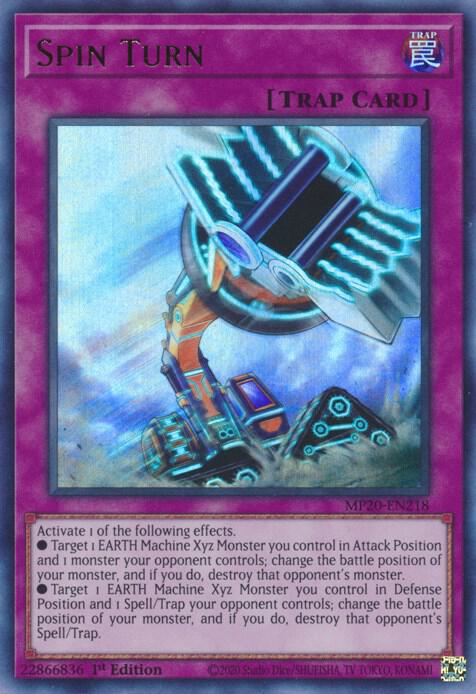 Spin Turn MP20-EN218 card from 2020 Tin of Lost Memories