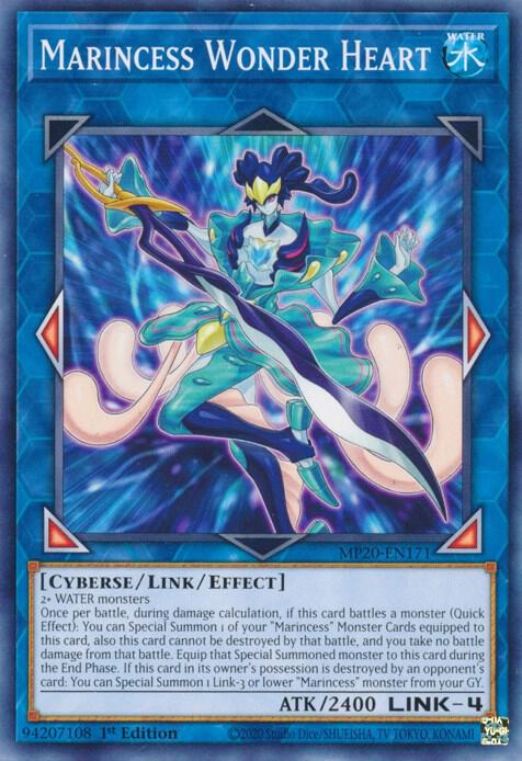 Marincess Wonder Heart MP20-EN171 card from 2020 Tin of Lost Memories