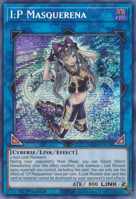 I:P Masquerena MP20-EN178 card from 2020 Tin of Lost Memories