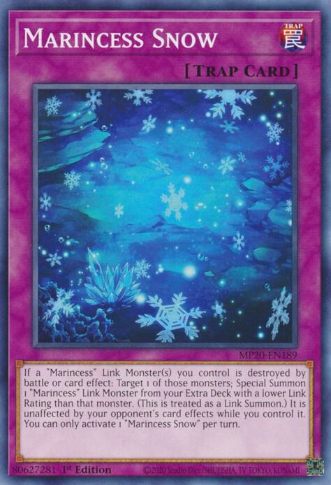 Marincess Snow MP20-EN189 card from 2020 Tin of Lost Memories