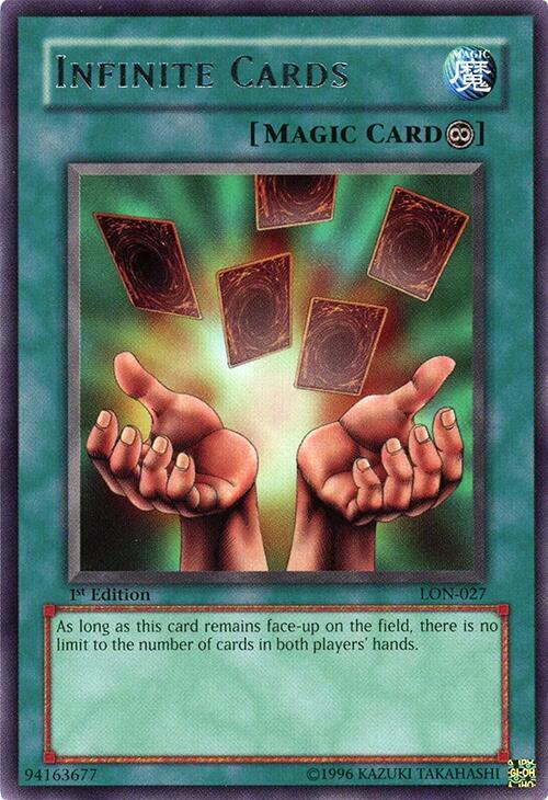 Infinite Cards LON-027 card from Labyrinth of Nightmare