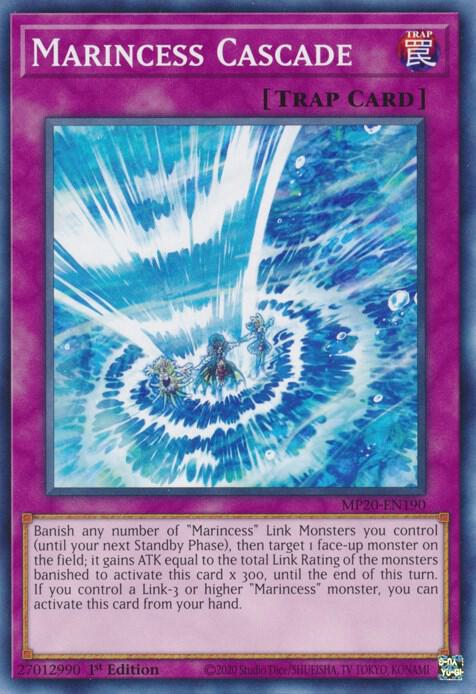 Marincess Cascade MP20-EN190 card from 2020 Tin of Lost Memories