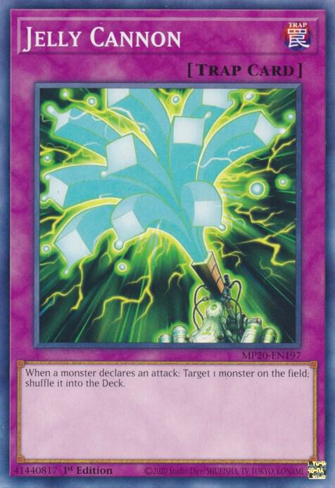 Jelly Cannon MP20-EN197 card from 2020 Tin of Lost Memories