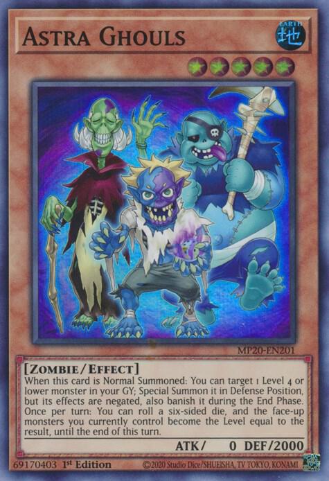 Astra Ghouls MP20-EN201 card from 2020 Tin of Lost Memories
