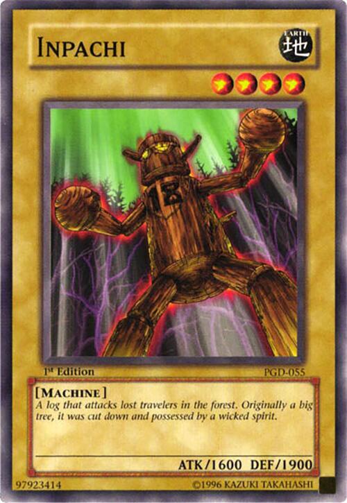 Inpachi PGD-055 card from Pharaonic Guardian