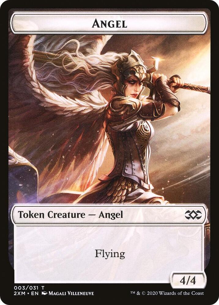 Angel // Human Soldier Double-Sided Token 3 // 5 card from Double Masters