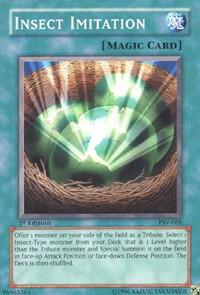 Insect Imitation PSV-068 card from Pharaoh's Servant