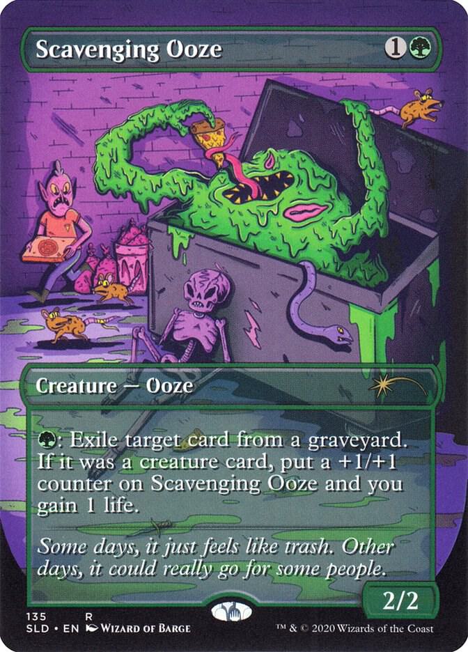 Scavenging Ooze 135 card from Secret Lair Drop Series