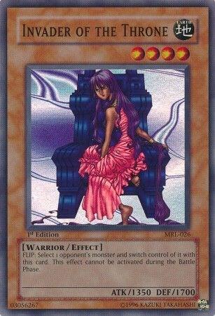 Invader of the Throne MRL-026 card from Magic Ruler