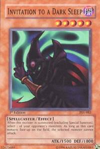 Invitation to a Dark Sleep PSV-082 card from Pharaoh's Servant