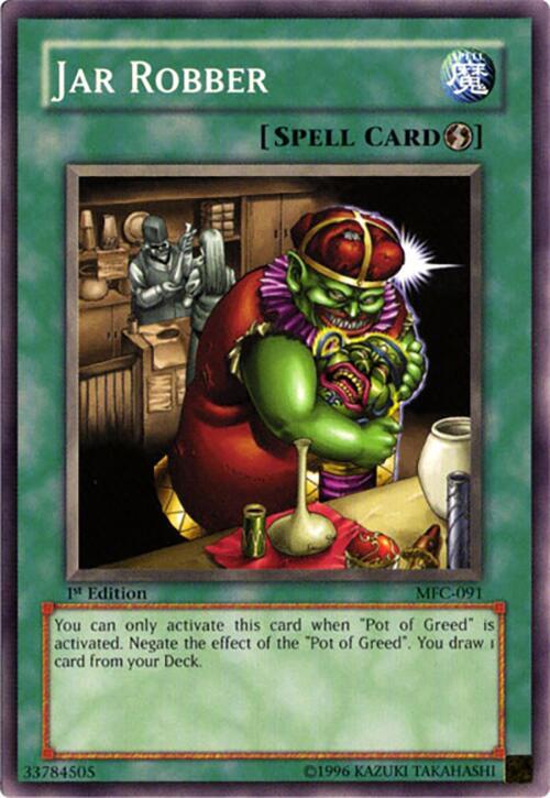 Jar Robber MFC-091 card from Magician's Force