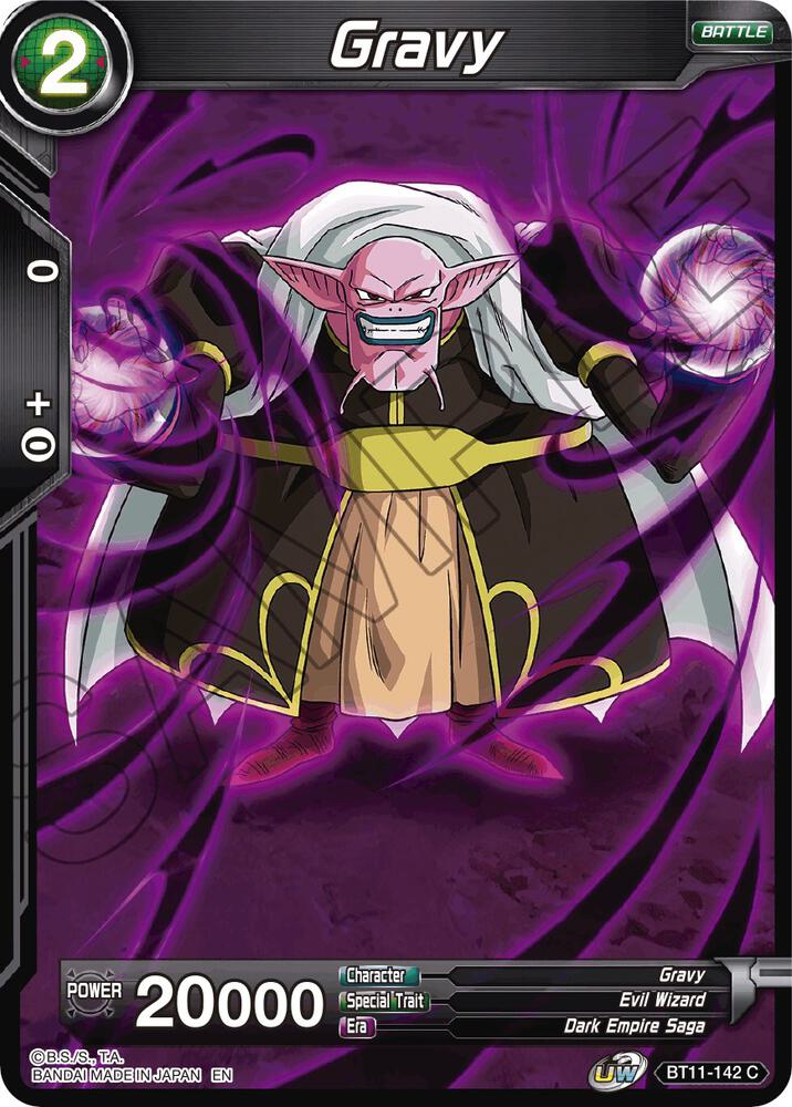 Gravy BT11-142 card from Vermilion Bloodline