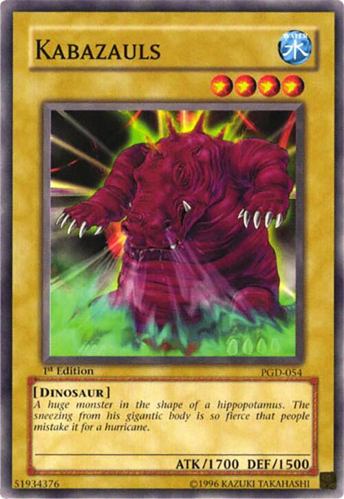 Kabazauls PGD-054 card from Pharaonic Guardian