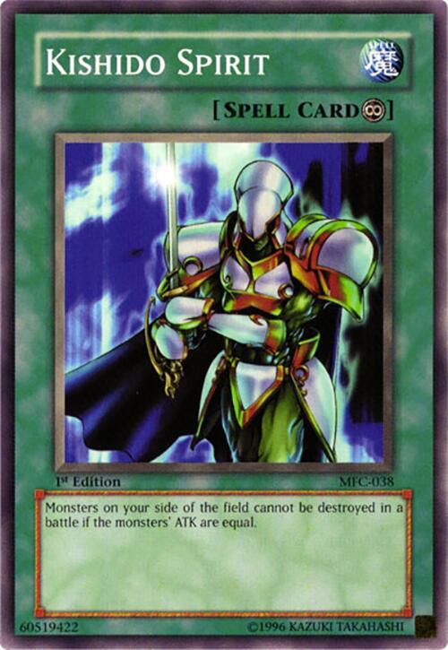 Kishido Spirit MFC-038 card from Magician's Force