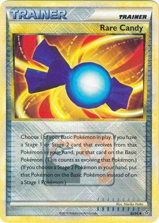 Rare Candy - 82/95 (League Promo) 082/095 card from League & Championship Cards