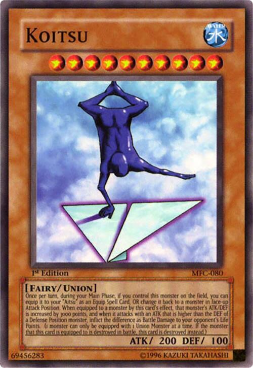 Koitsu MFC-080 card from Magician's Force
