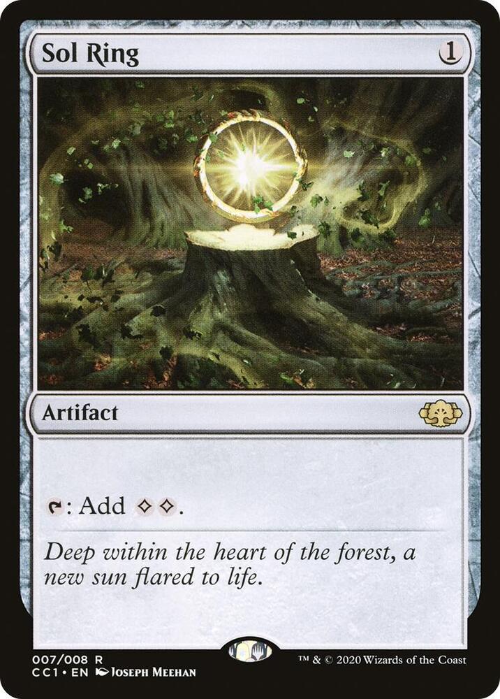 Sol Ring 7 card from Commander Collection: Green