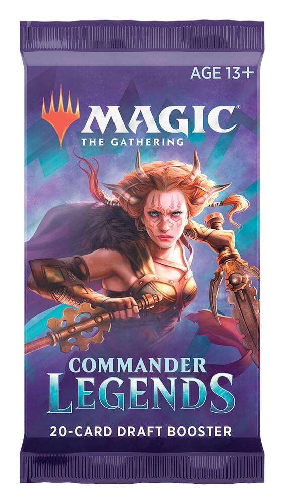 Commander Legends - Draft Booster Pack card from Commander Legends