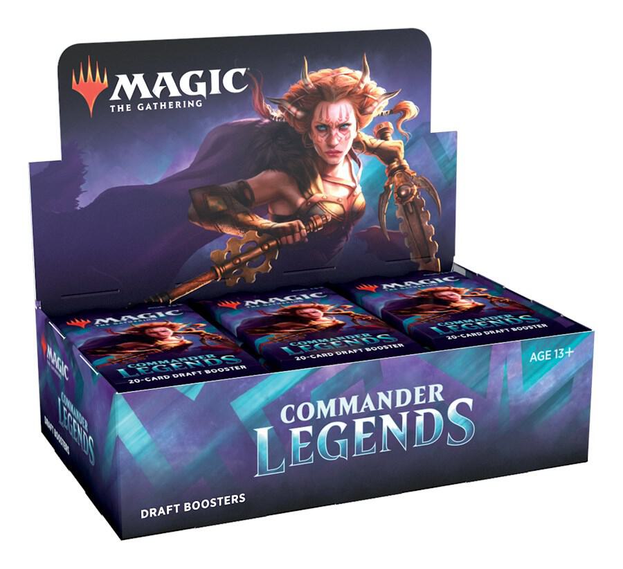 Commander Legends - Draft Booster Box card from Commander Legends