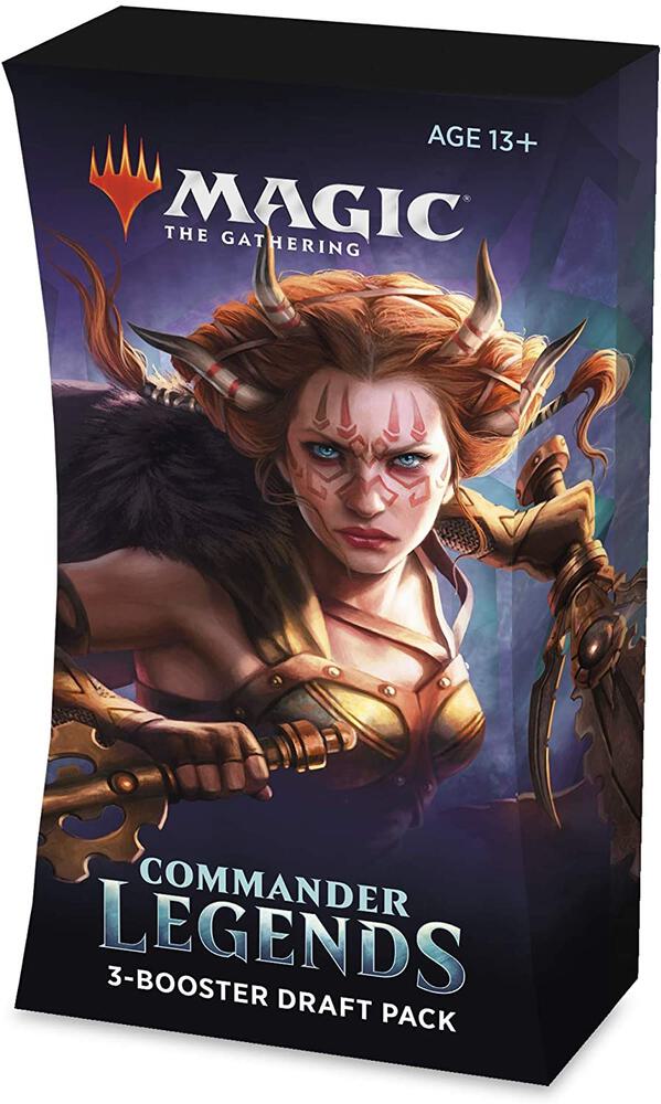 Commander Legends - 3-Booster Draft Pack card from Commander Legends