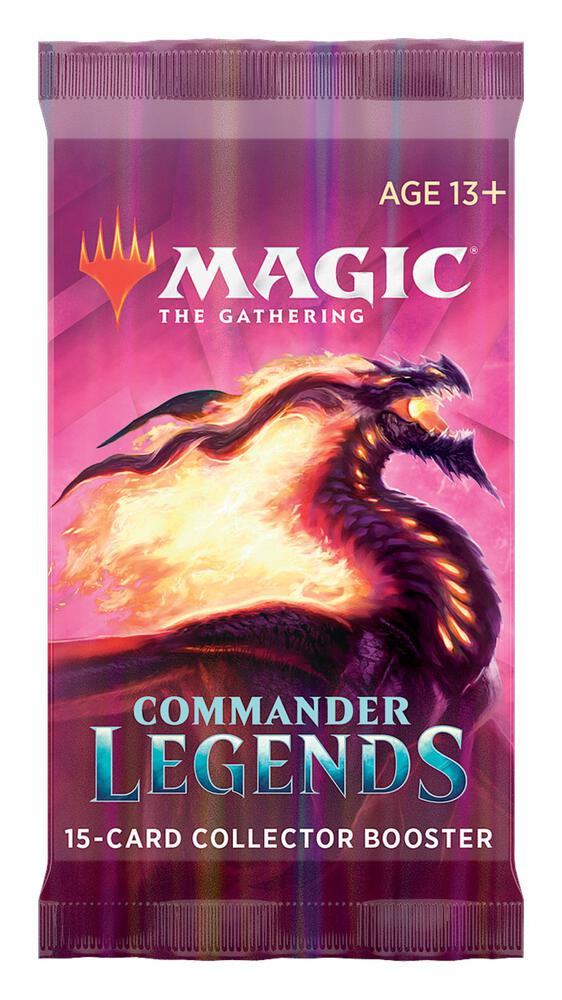 Commander Legends - Collector Booster Pack card from Commander Legends