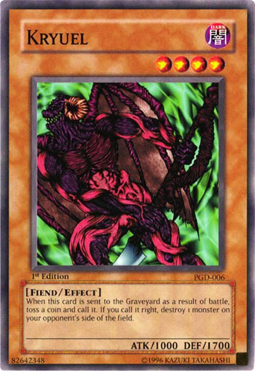 Kryuel PGD-006 card from Pharaonic Guardian