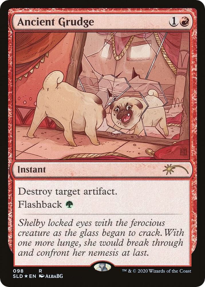 Ancient Grudge 98 card from Secret Lair Drop Series