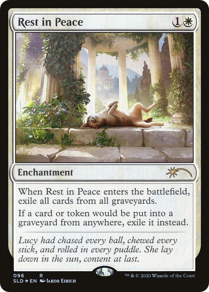 Rest in Peace 96 card from Secret Lair Drop Series