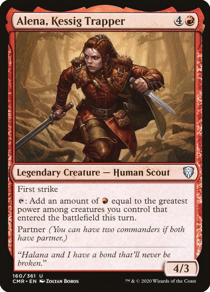 Alena, Kessig Trapper 160 card from Commander Legends
