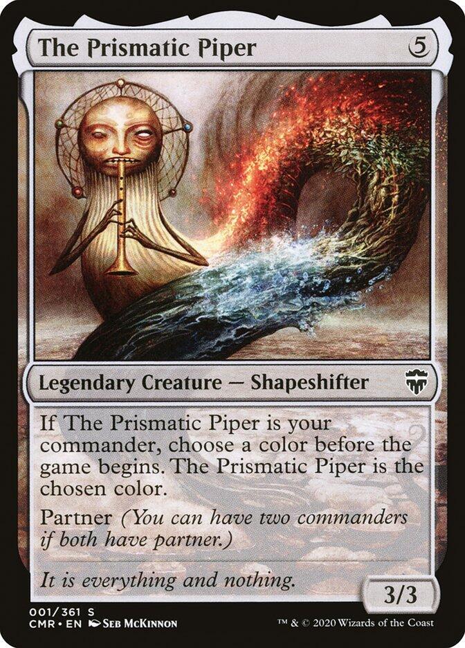 The Prismatic Piper 1 card from Commander Legends