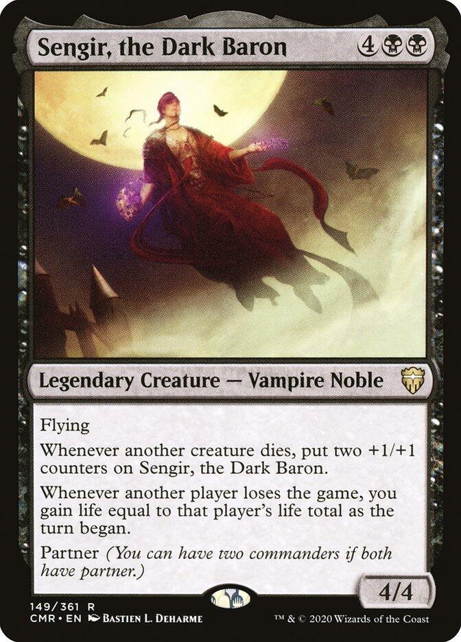 Sengir, the Dark Baron 149 card from Commander Legends