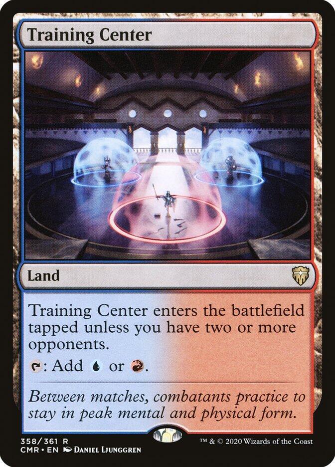 Training Center 358 card from Commander Legends