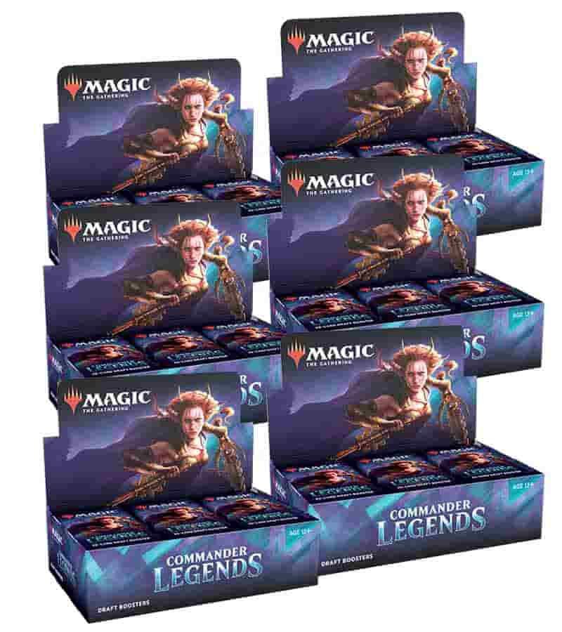 Commander Legends - Draft Booster Box Case card from Commander Legends