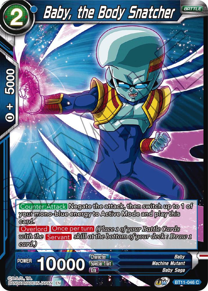 Baby, the Body Snatcher BT11-046 card from Vermilion Bloodline