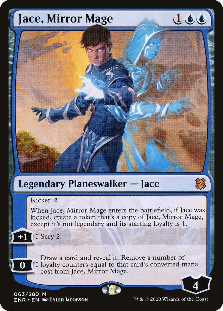 Jace, Mirror Mage 63 card from Zendikar Rising