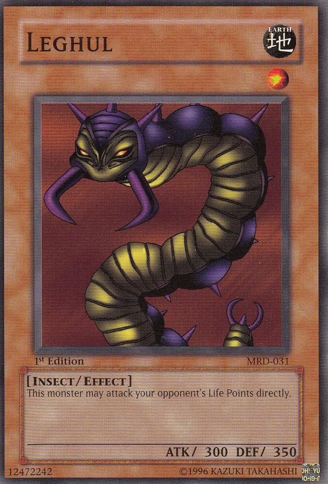 Leghul MRD-031 card from Metal Raiders