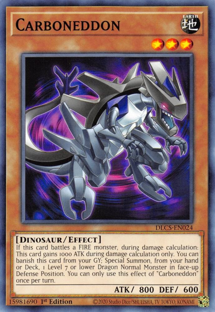 Carboneddon DLCS-EN024 card from Dragons of Legend: The Complete Series