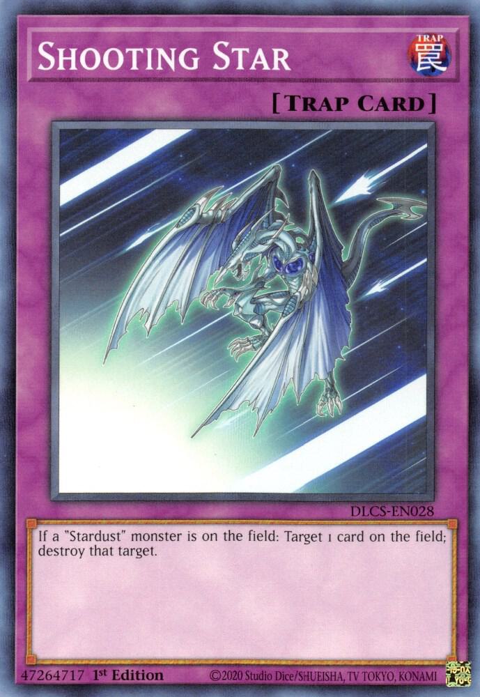 Shooting Star DLCS-EN028 card from Dragons of Legend: The Complete Series