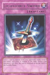 Lightforce Sword PSV-005 card from Pharaoh's Servant