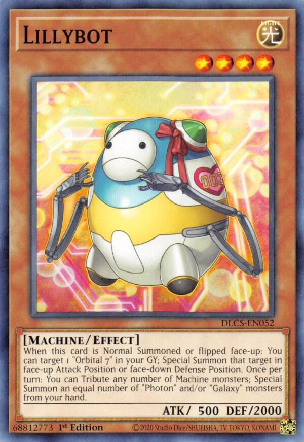 Lillybot DLCS-EN052 card from Dragons of Legend: The Complete Series